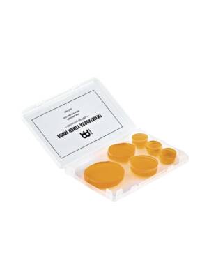 KIT ABAFADORES MEINL GEL 12 PEÇAS