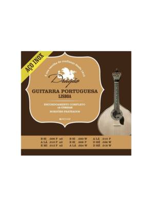 ENCORDOAMENTO NOVAGI GUITARRA PORTUGUESA LISBOA GP073