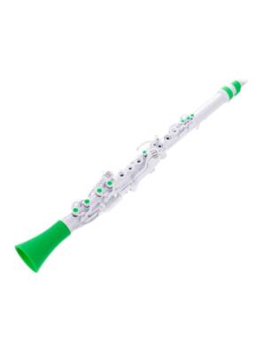 CLARINEO NUVO C120CL 2.0 BRANCO E VERDE C/ESTOJO