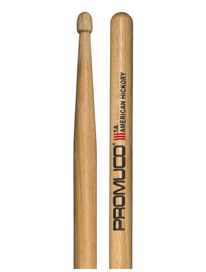 BAQUETAS PROMUCO HICKORY 5A