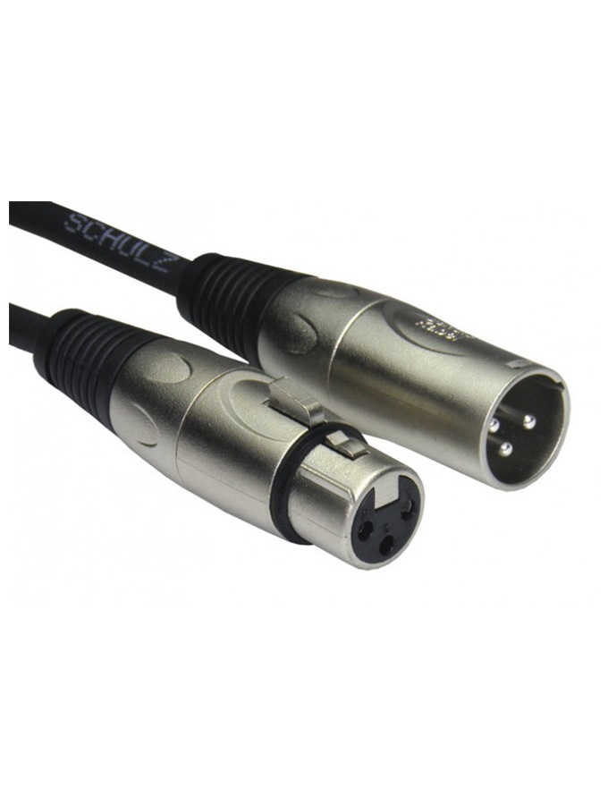 CABO SCHULZ MICROFONE XLR MACHO/XLR FEMEA 3M MOD3
