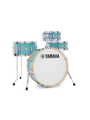 BATERIA YAMAHA STAGE CUSTOM HIP  20", 10", 13", 13"X5" MSG
