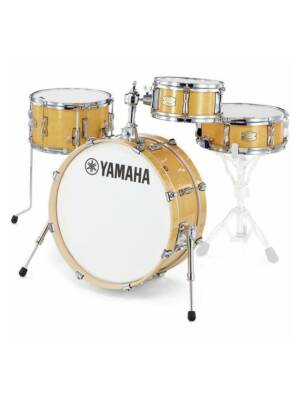 BATERIA YAMAHA STAGE CUSTOM HIP  20",10",13",13"X5" NATURAL