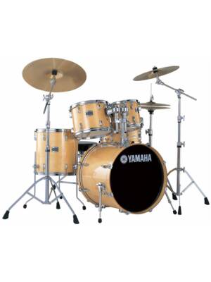 BATERIA YAMAHA STAGE CUSTOM BIRCH C/HARD. HW680 NATURAL WOOD
