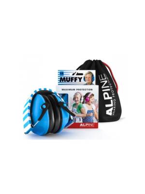 PROTEÇÃO AUDITIVA ALPINE P/CRIANÇA MUFFY AZUL