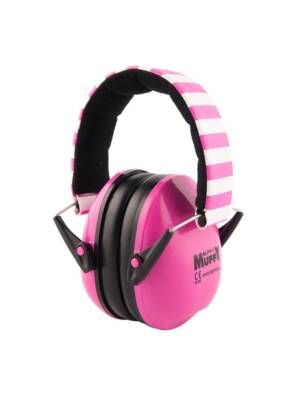 PROTEÇÃO AUDITIVA ALPINE P/CRIANÇA MUFFY COR DE ROSA