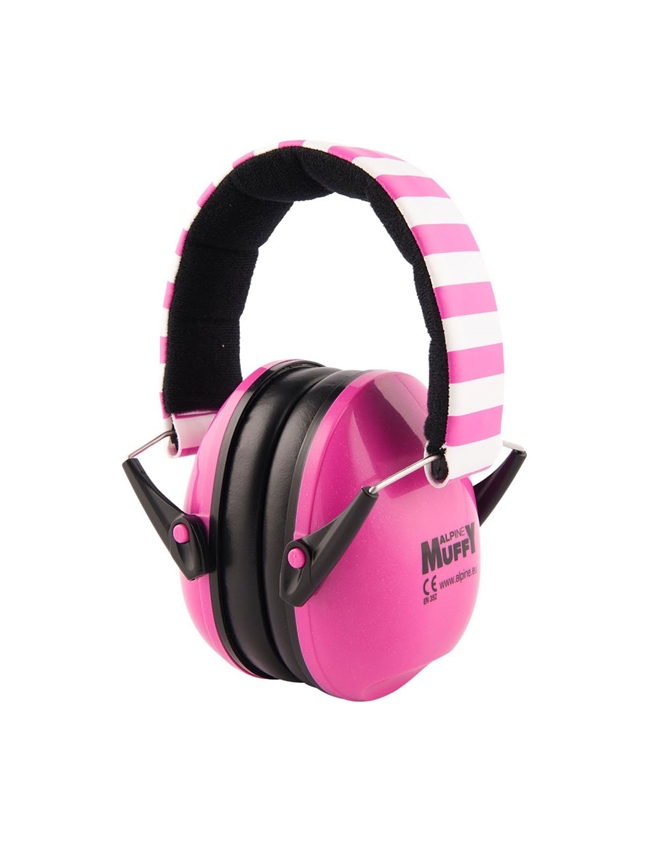 PROTEÇÃO AUDITIVA ALPINE P/CRIANÇA MUFFY COR DE ROSA