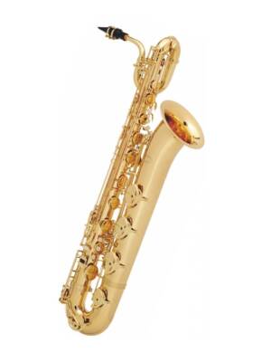 SAX  BARITONO BUFFET CRAMPON  ADVANCED LACADO COM ESTOJO