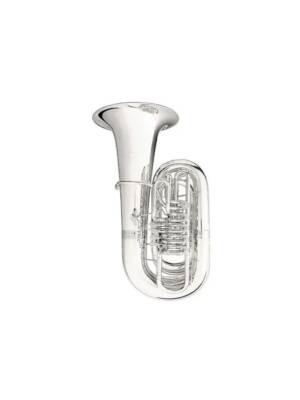 TUBA B&S DÓ 4+1 ROTAÇÕES PRATEADA C/SACO 3098-2-OGB PT6