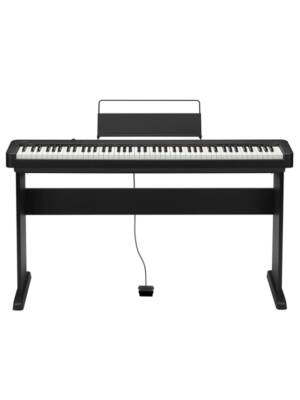 PIANO DIGITAL CASIO CDPS110 88 TECLAS COM SUPORTE PRETO