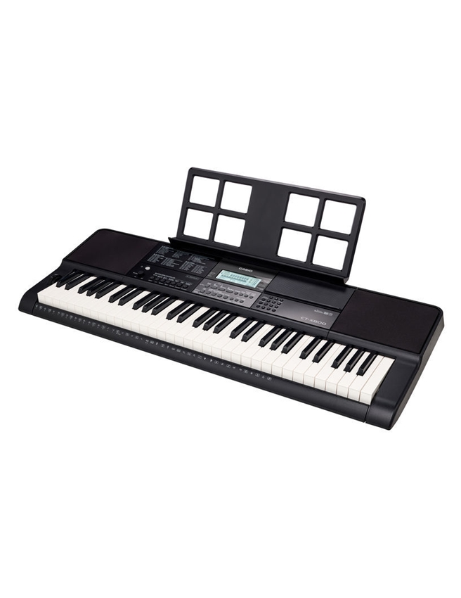 TECLADO CASIO 5 OITAVAS CT-X800