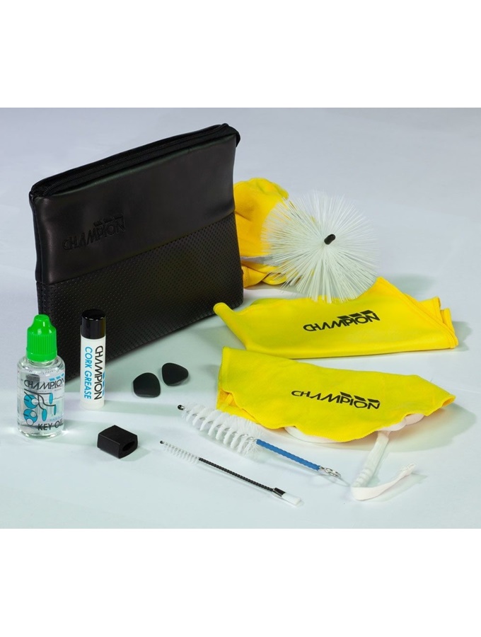 KIT LIMPEZA CHAMPION SAX ALTO/SOPRANO C/BOLSA