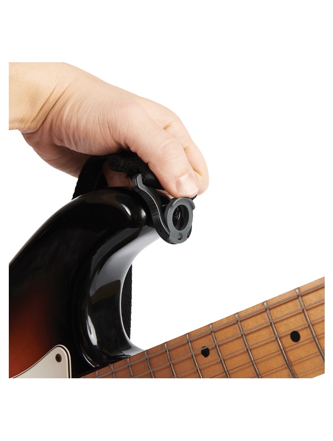 CORREIA DADDARIO GUITARRA NAUTO LOCK PRETA - Image 2