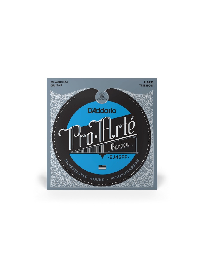ENCORDOAMENTO DADDARIO GUITARRA CLASSICA CARBONO EJ46FF