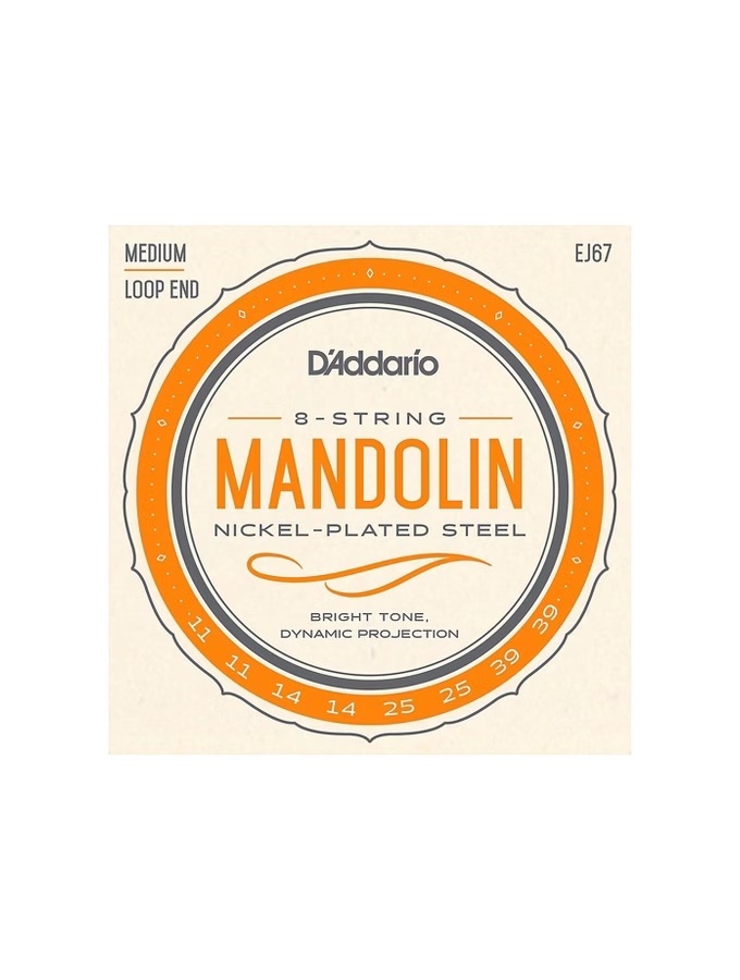 ENCORDOAMENTO DADDARIO BANDOLIM MEDIUM