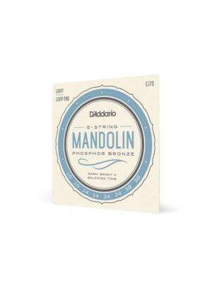 ENCORDOAMENTO DADDARIO BANDOLIM PHOSPHOR BRONZE 8 CORDAS