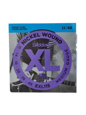ENCORDOAMENTO DADDARIO GUITARRA ELECTRICA EXL115