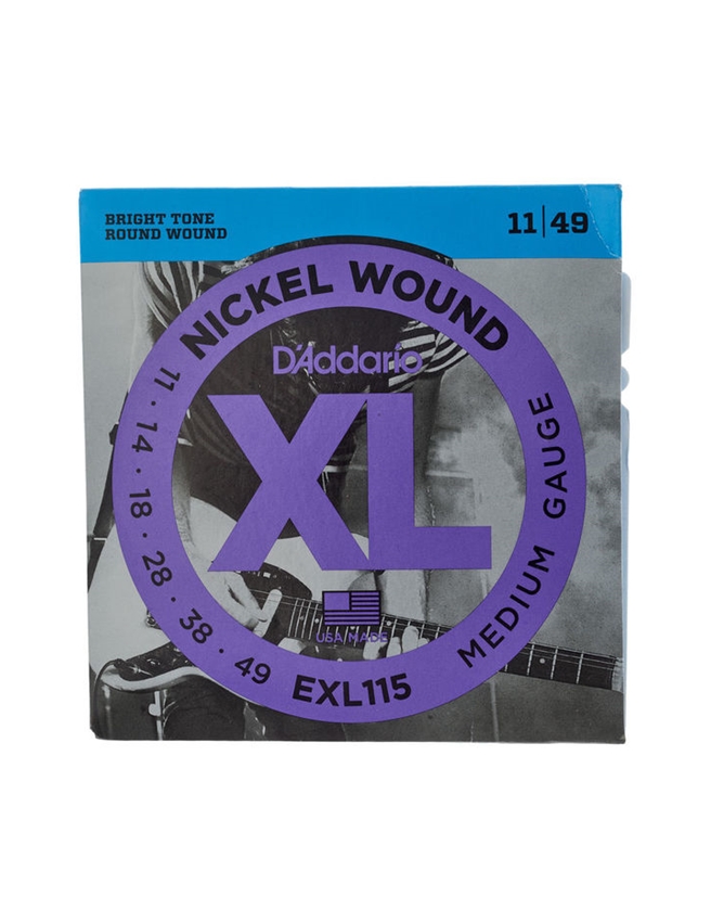 ENCORDOAMENTO DADDARIO GUITARRA ELECTRICA EXL115