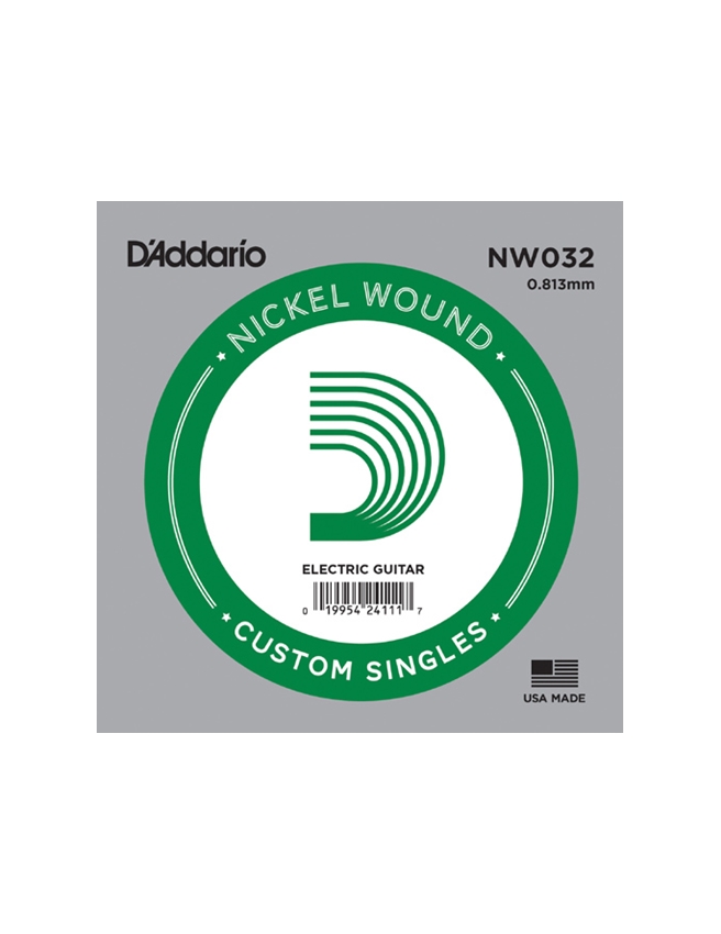 CORDA DADDARIO GUITARRA ELETRICA NW-032