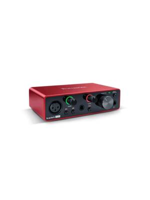 INTERFACE FOCUSRITE SCARLETT SOLO 4ªGEN