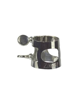 ABRAÇADEIRA SAX TENOR GEWA NIQUELADA 2 PARAFUSOS