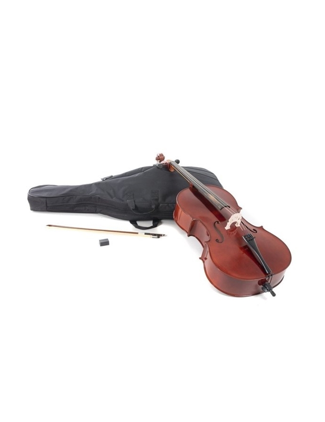 VIOLONCELLO GEWA PURE 3/4 COM SACO E ARCO