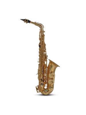 SAX ALTO Mib ROY BENSON LACADO C/ESTOJO AS-202