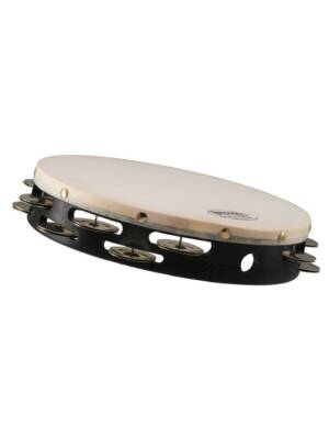 PANDEIRO GROVER 10" 2 FILAS SOALHAS GERMAN SILVER