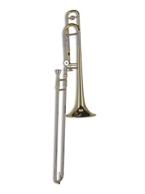 TROMBONE VARAS Fá/Sib GEWA AMBITION LACADO C/ESTOJO TB503B