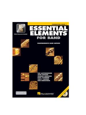 ESSENTIAL ELEMENTS FOR BAND BOOK1 PARTITURA