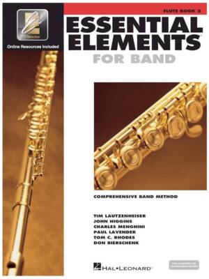 ESSENTIAL ELEMENTS FOR BAND BOOK 1 FLAUTA