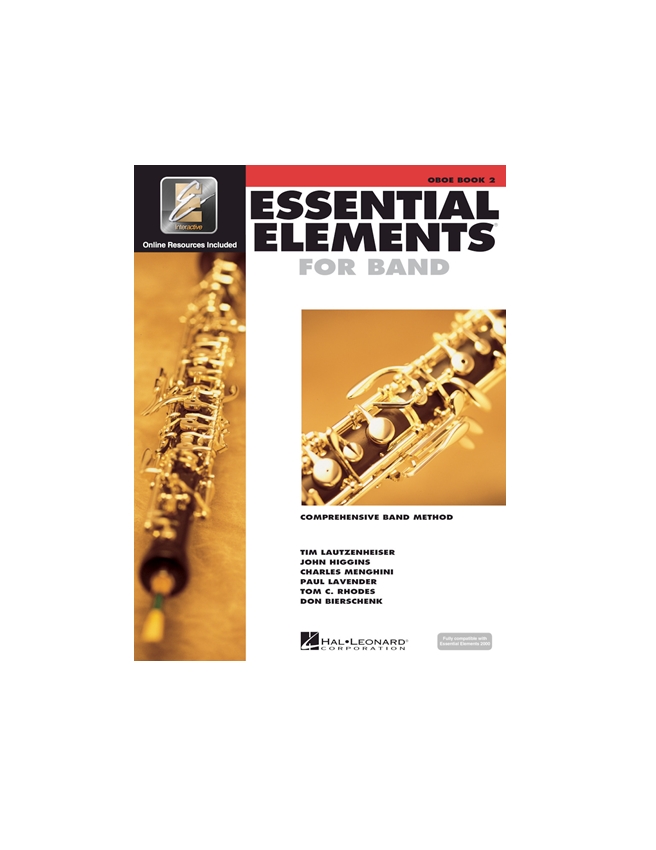 ESSENTIAL ELEMENTS FOR BAND BOOK 1 OBOE