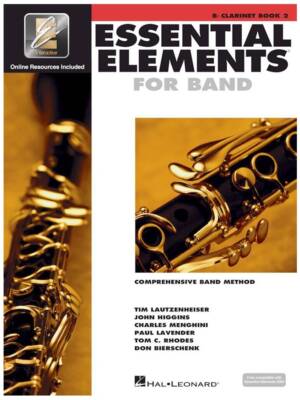 ESSENTIAL ELEMENTS FOR BAND BOOK 1 CLARINETE