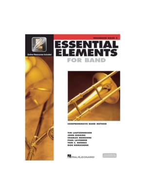 ESSENTIAL ELEMENTS FOR BAND BOOK 1 TROMBONE