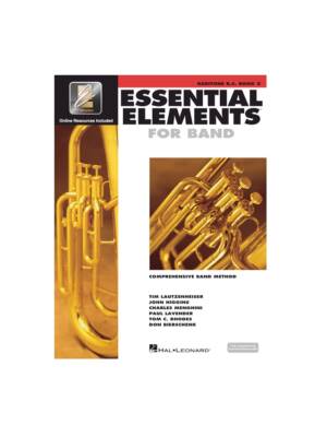 ESSENTIAL ELEMENTS FOR BAND BOOK 1 BARITONO B.C.
