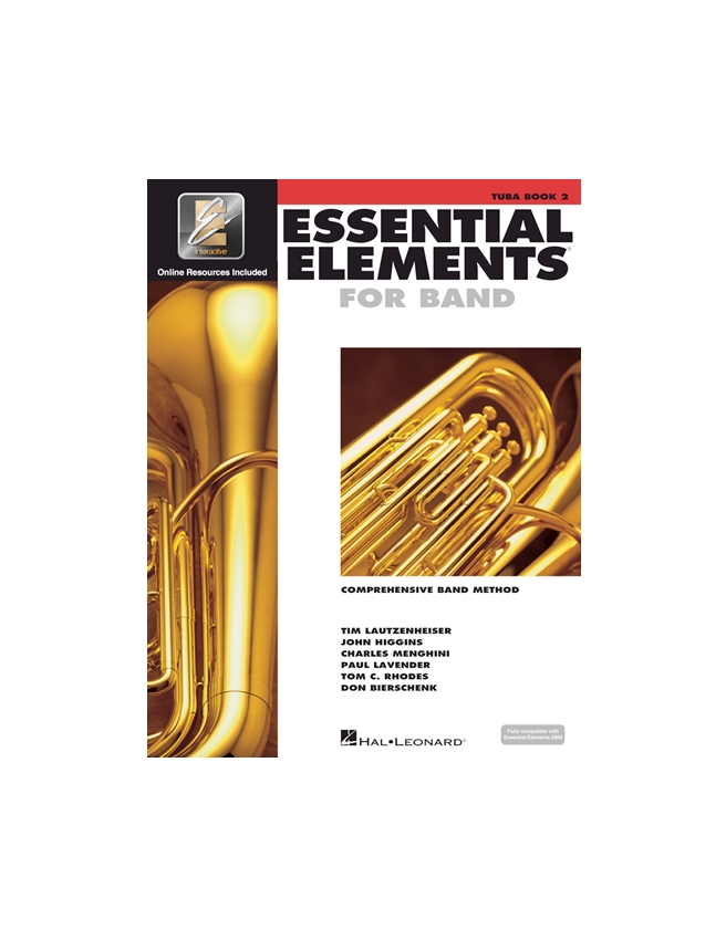 ESSENTIAL ELEMENTS FOR BAND BOOK 1 TUBA