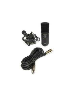 MICROFONE ESTUDIO MACKIE EM91C C/CABO E ARANHA