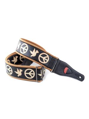CORREIA RIGHTON GUITARRA LEGEND PEACE & DOVES PRETA 070