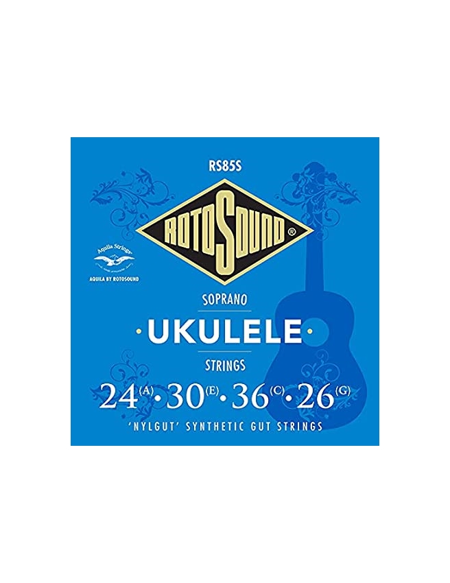 ENCORDOAMENTO ROTOSOUND UKELELE SOPRANO RS85S
