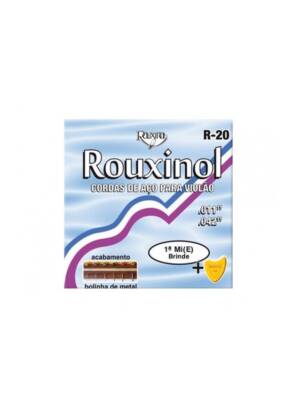 ENCORDOAMENTO ROUXINOL VIOLA AÇO R-20