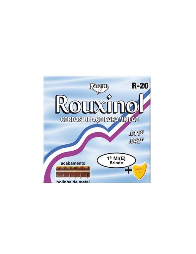 ENCORDOAMENTO ROUXINOL VIOLA AÇO R-20