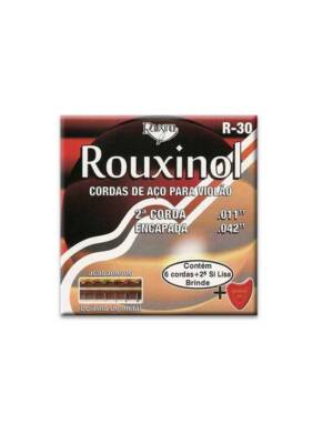 ENCORDOAMENTO ROUXINOL VIOLA AÇO R-30