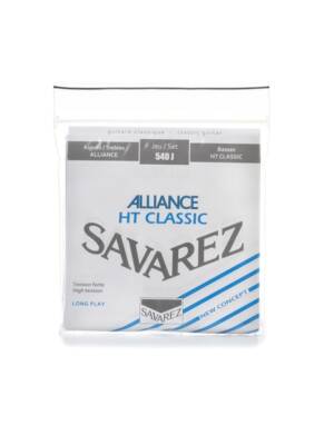ENCORDOAMENTO SAVAREZ GUITARRA CLASSICA 540J