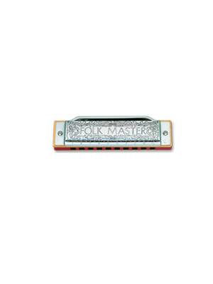 HARMONICA SUZUKI FOLK MASTER SOL DIATONICA 20 VOZES