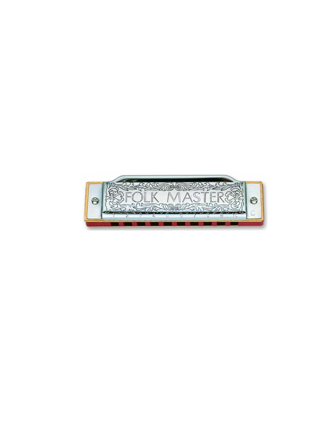 HARMONICA SUZUKI FOLK MASTER SOL DIATONICA 20 VOZES