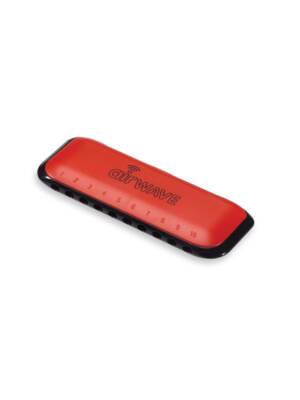 HARMONICA SUZUKI AIRWARE DIATONICA DÓ 20 VOZES RED