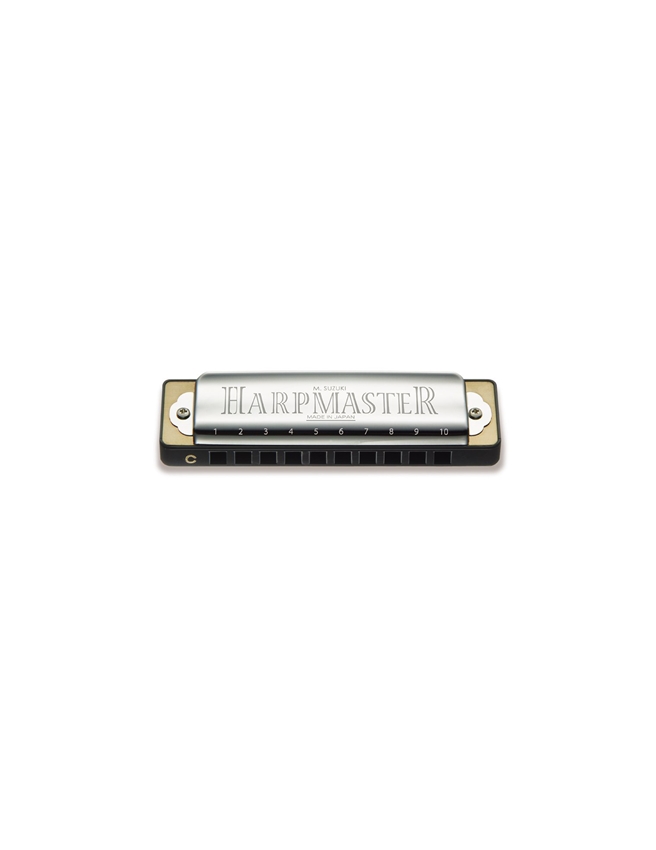 HARMONICA SUZUKI HARPMASTER DÓ DIATONICA 20 VOZES