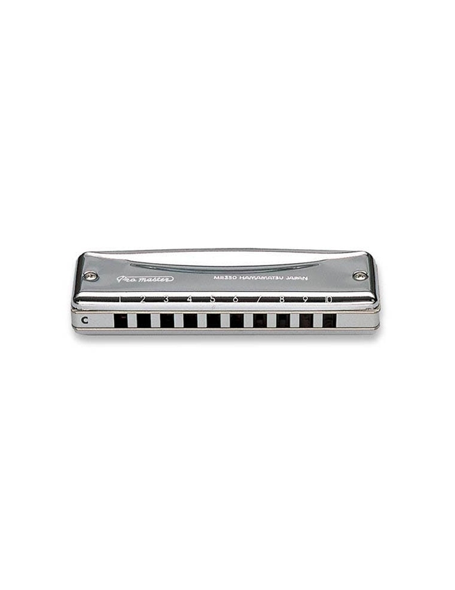 HARMONICA SUZUKI PROMASTER DÓ DIATONICA 20 VOZES