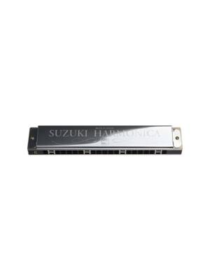HARMONICA SUZUKI SPECIAL TREMOLO DÓ DIATONICA 42 VOZES