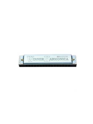 HARMONICA SUZUKI WINNER DÓ DIATONICA 48 VOZES